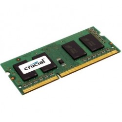 Crucial 8 GB DDR3L-1600, Werkgeheugen