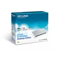 TP-Link 8 poort Switch 10/100mbps
