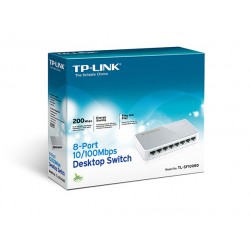 TP-Link 8 poort Switch 10/100mbps