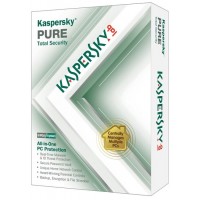 Kaspersky Pure 3.0 1 jaar 3PC's NL