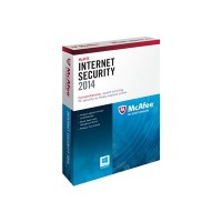 McAfee internet security1 User 3pc NL