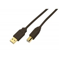 USB Printer Kabel 5 meter (USB A/B)
