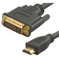 HDMI - DVI Kabel 3 Meter GOLD PLATED