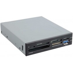 All-in-ONE kaartlezer incl. USB 3.0